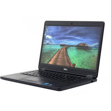Laptop Refurbished Latitude E5450 i5-5300U CPU @ 2.30GHz up to 2.90 GHz 4GB DDR3 500GB HDD 14inch 1366x768 Webcam