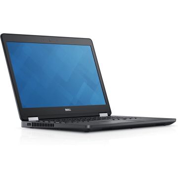 Laptop Refurbished Latitude E5470 Intel Core i7-6820HQ 2.7GHz up to 3.6GHz 16GB DDR4	256GB SSD 14inch FHD Webcam