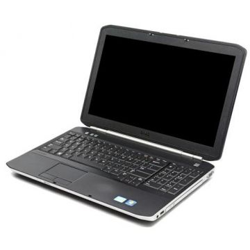 Laptop Refurbished Latitude E5520 Intel Core I5-2520M 2.50GHz up 3.20GHz 4GB DDR3 500GB HDD 15.6 Inch 1366x766 Webcam
