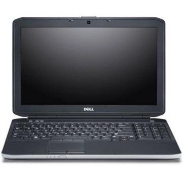 Laptop Refurbished Latitude E5530 Intel Core i3-3110M 2.40GHz 4GB DDR3 320GB HDD 15.6inch HD DVD