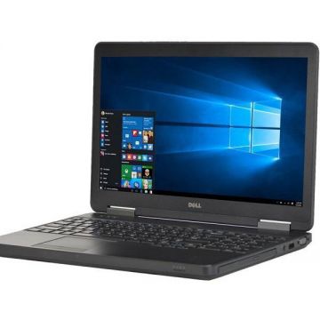 Laptop Refurbished LATITUDE E5540 Intel Core i5-4210U 1.70 GHz up to 2.70 GHz 8GB DDR3 256GB SSD 15.6 inch 1366x768 Webcam