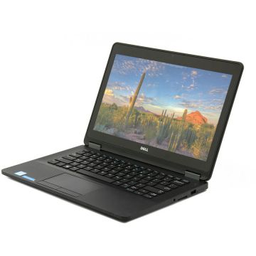 Laptop Refurbished Latitude E7270 i5-6300U 2.40GHz up to 3.00GHz 8GB DDR4 256GB m.2 SSD 12.5 inch HD Webcam