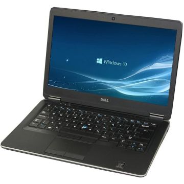 Laptop Refurbished Latitude E7440 Intel Core i5-4210U CPU 2.40GHz 4GB DDR3 256GB SSD MSATA  14inch 1366x768 Webcam