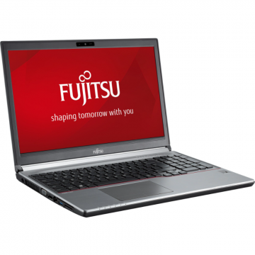 Laptop Refurbished LifeBook E736/M Intel® Core I3-6100U CPU 2.30GHz 4GB DDR3 320GB HDD 13.3inch 1366X768