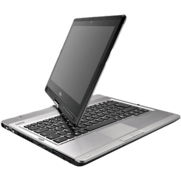 Laptop Refurbished Lifebook T902 Intel Core i5-3340M 2.7GHz up to 3.40GHz 8GB DDR3 128GB SSD, Webcam 13.3inch HD+  Docking Station