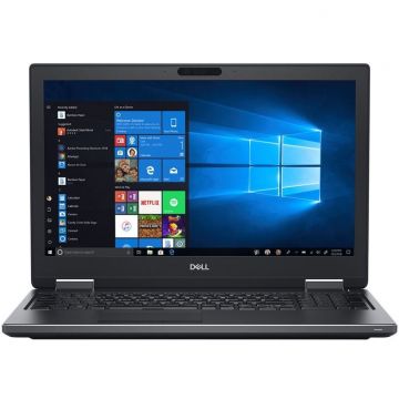 Laptop Refurbished Precision 7530 Intel Core i7-8850H 2.60 GHz up to 4.30 GHz 16GB DDR4 256GB SSD 15.6 FHD Webcam