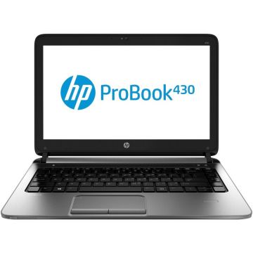 Laptop Refurbished ProBook 430 G1 Intel Core I5-4300U 1.9GHz up to 2.90GHz 4GB DDR3 128GB SSD Sata 13.3inch 1366x768 Webcam