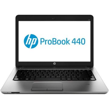 Laptop Refurbished ProBook 440 G1 Intel Core I3-4000M 2.40GHz 4GB DDR3 500GB HDD 14Inch 1366X768 Webcam DVD