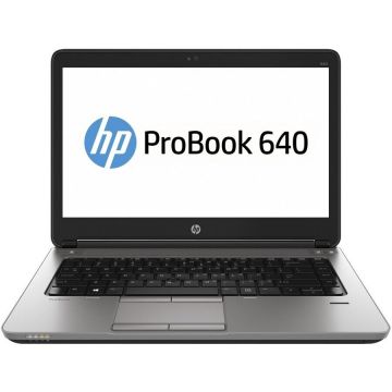 Laptop Refurbished ProBook 640 G1 Intel Core i5-4210M 2.6GHz up to 3.2GHz 8GB DDR3 120GB SSD 14Inch HD+ Webcam