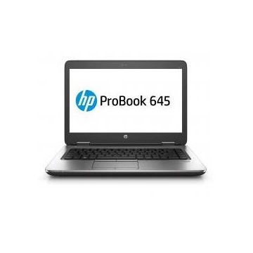 Laptop Refurbished ProBook 645 G2 AMD PRO A10-8700B R6 1.80GHz up to 3.20GHz  8GB DDR3 500GB HDD  AMD RADEON R6 GRAPHICS 14inch 1366x768  Webcam