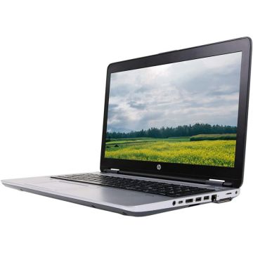 Laptop Refurbished PROBOOK 650 G2 Intel Core i7-6600U 2.60 GHz up to  3.40 GHz 8GB DDR4 256GB SSD 15.6 FHD Webcam