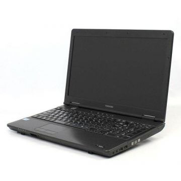 Laptop Refurbished Satellite B551/C Intel Core I5-2520M 2.50 GHz up to 3.20GHz 4GB DDR3 250GB HDD 15.6 inch 1600X900 Webcam