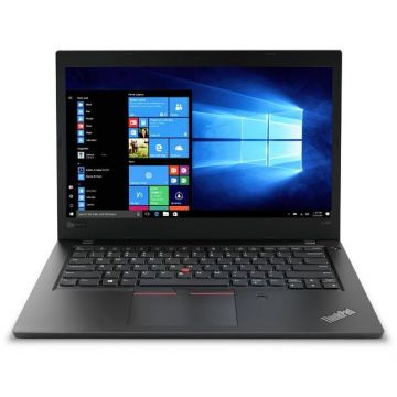 Laptop Refurbished ThinkPad L480 Intel Core i3-8130U 2.20GHz up to 3.40GHz 8GB DDR4 256SSD 14inch HD Webcam