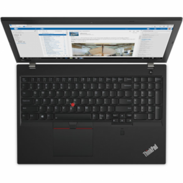 Laptop Refurbished THINKPAD L580 Intel Core i5-8250U 1.60 GHz up to 3.40 GHz 8GB DDR4 256GB NVME SSD 15.6 inch FHD Webcam