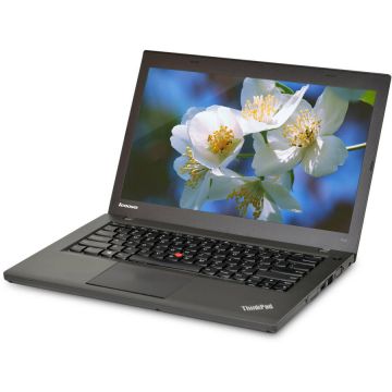 Laptop Refurbished ThinkPad T440 Intel Core I5-4300U 1.9GHz up to 2.90GHz 8GB DDR3 500GB HDD 14inch HD+ Webcam