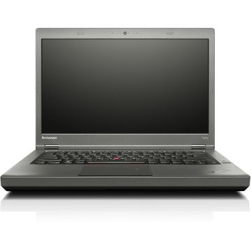 Laptop Refurbished Thinkpad T440P Intel Core i5-4300U 1.90 GHz up to 2.90 GHz 8GB DDR3 128GB SSD 14 inch HD+ Webcam