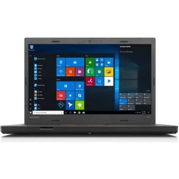 Laptop Refurbished ThinkPad T470 Intel Core i3-7100U CPU 2.40 GHz up to 3.0GHz 8GB DDR4 256GB SSD 14Inch 1920X1080 Webcam