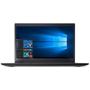 Laptop Refurbished ThinkPad T470s Intel Core i5-6300U 2.40GHz up to 3.00GHz 8GB DDR4 256GB NVMe SSD Webcam 14inch FHD