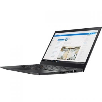 Laptop Refurbished ThinkPad T470s Intel Core i5-7300U 2.6 GHz up to 3.50 GHz 16GB DDR4 256GB NVME SSD Webcam 14 FHD