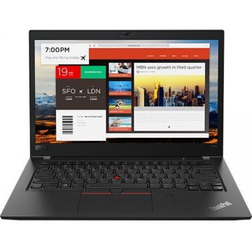 Laptop Refurbished ThinkPad T480s Intel Core i7-8550U 1.80 GHz up to 4.00 GHz 24GB DDR4 512GB NVME SSD 14 inch FHD Webcam