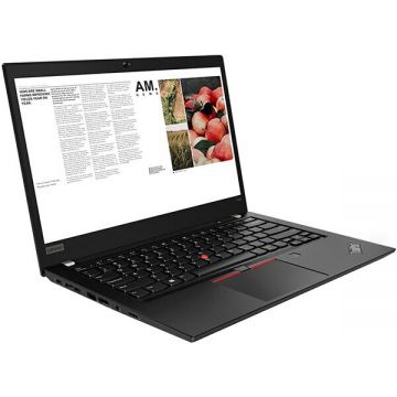 Laptop Refurbished THINKPAD T490 Intel Core i5-8265U 1.60 GHz up to 3.90 GHz 8GB DDR4 256GB NVME SSD 14 FHD Webcam