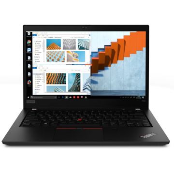 Laptop Refurbished ThinkPad T490 Intel Core i7-8665U 1.90 GHz up to  4.80 GHz 16GB DDR4 256GB NVME SSD 14 inch FHD Webcam