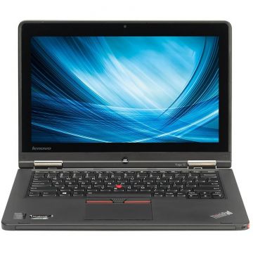 Laptop Refurbished THINKPAD YOGA 12 Intel Core i5-5300U 2.30GHz up to  2.90GHz  8GB DDR3 120GB SSD 12.5inch FHD Touchscreen Webcam