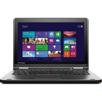 Laptop Refurbished THINKPAD YOGA Intel Core i7-4600U 2.10GHz up to 3.30GHz   8GB DDR3 240GB SSD 12.5inch Webcam