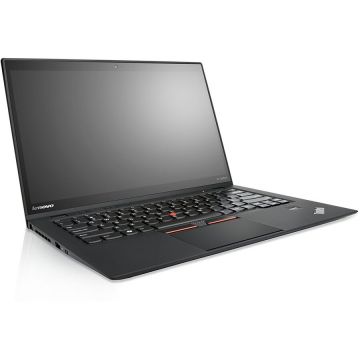 Laptop Refurbished X1 Carbon 3rd Gen Intel Core i5-5300U 2.30GHz up to 2.90GHz 8GB DDR3 180GB SSD 14inch 2560X1440 Touchscreen Webcam