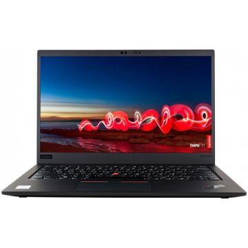 Laptop Refurbished X1 Carbon Intel Core i7-8550U 1.80GHz up to 4.00GHz 8GB LPDDR3 256GB SSD FHD 14