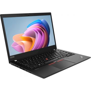 Lenovo ThinkPad T14 G2 14 Full HD  AMD Ryzen 5 Pro 5650U pana la 4.20GHz  16GB DDR4  256GB SSD M.2 NVMe  Webcam  Windows 10 Pro  laptop nou