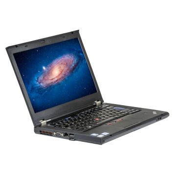 Lenovo ThinkPad T420 14 HD+  Core i5-2450M pana la 3.10GHz  4GB DDR3  320GB HDD  Webcam  laptop refurbished - Grad B