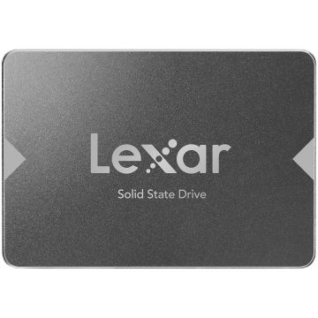 LEXAR NS100 1TB SSD  2.5”  SATA (6Gb/s)  up to 550MB/s Read and 500 MB/s write EAN: 843367117222