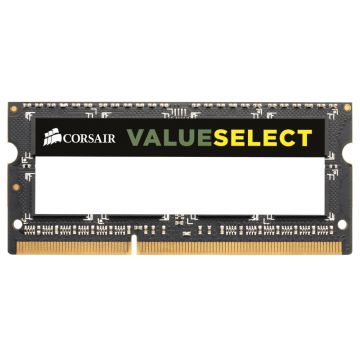 Memorie notebook Corsair ValueSelect, 4GB, DDR3, 1600MHz, CL11, 1.5v