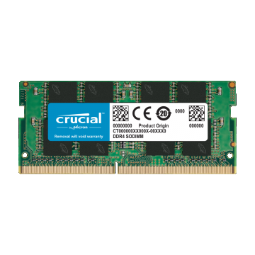 Memorie notebook DDR4 16GB 2133 MHz Crucial - second hand