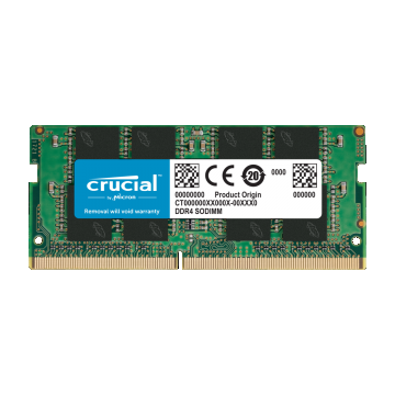 Memorie notebook DDR4 16GB 2400 MHz Crucial - second hand