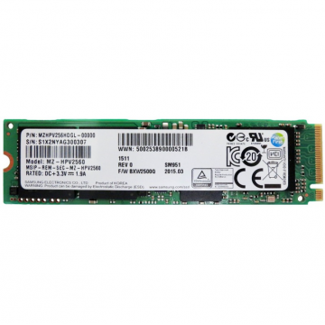 SSD 256GB M2 2280