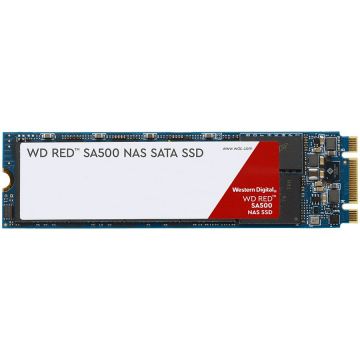 SSD NAS WD Red SA500 1TB SATA 6Gbps  M.2 2280  Read/Write: 560/530 MBps  IOPS 95K/85K  TBW: 600