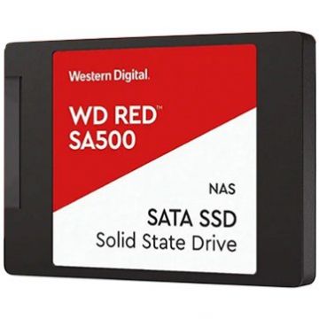 SSD NAS WD Red SA500 2TB SATA 6Gbps  2.5  7mm  Read/Write: 560/530 MBps  IOPS 95K/85K  TBW: 1300