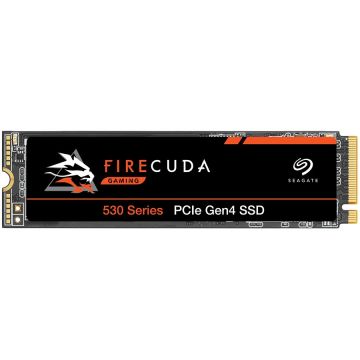 SSD SEAGATE FireCuda 530 500MB M.2 PCIe Gen4 x4 NVMe 1.4  Read/Write: 7000/3000 MBps  IOPS 400K/700K  TBW 640  Rescue Recovery 3 ani