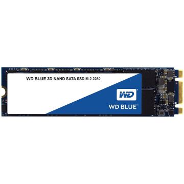 SSD WD Blue 2TB SATA 6Gbps  M.2 2280  Read/Write: 560/530 MBps  IOPS 95K/84K  TBW: 500