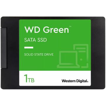 SSD WD Green (2.5  1ТB  SATA 6Gb/s)