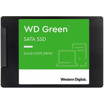 SSD WD Green 480GB SATA 6Gbps  2.5''  7mm  Read: 545 MBps