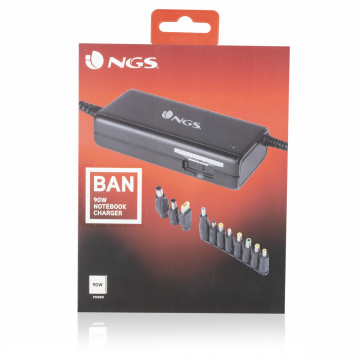 Alimentator manual universal laptop, 11 mufe, NGS
