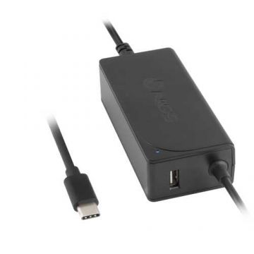Alimentator notebook conector tip C, 5-20V, 60W 100-240V NGS