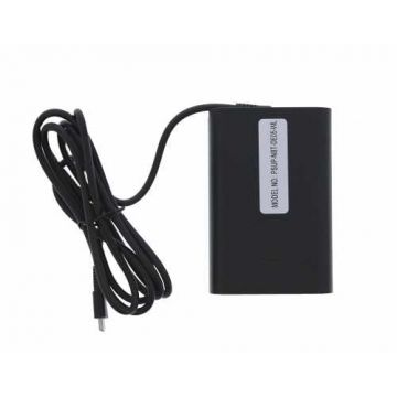 Alimentator pentru laptop Dell, 20V 3.25A, 15V 3A, 9V 3A, 5V 3A, 65W, USB-C Well