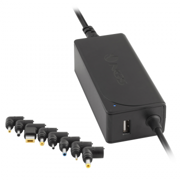 Alimentator universal laptop cu 8 adaptoare NGS
