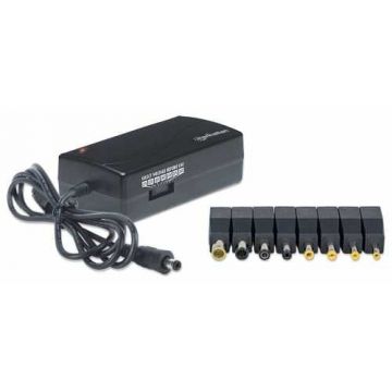 Alimentator universal pentru Laptop 70W, 12V 15-24V, 100854 Manhattan
