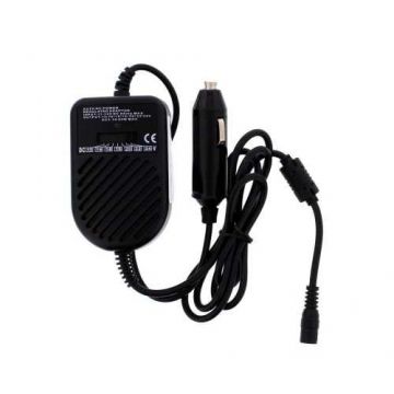 Alimentator universal pentru laptop 80W auto 12V 8 mufe Well