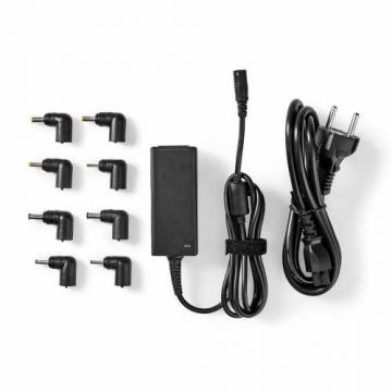 Alimentator universal pentru Laptop Nedis, 45W, iesire 9.5V - 20V   3A, 8 conectori